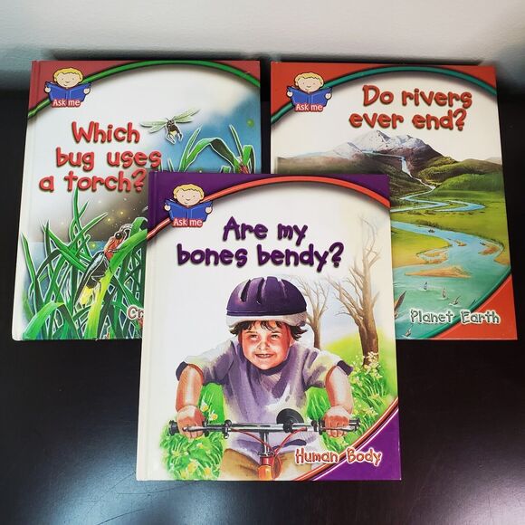 Lot Of 3 " Ask Me Why " Children’s Picture Books Southwestern Advantage 2007 - Picture 1 of 13
